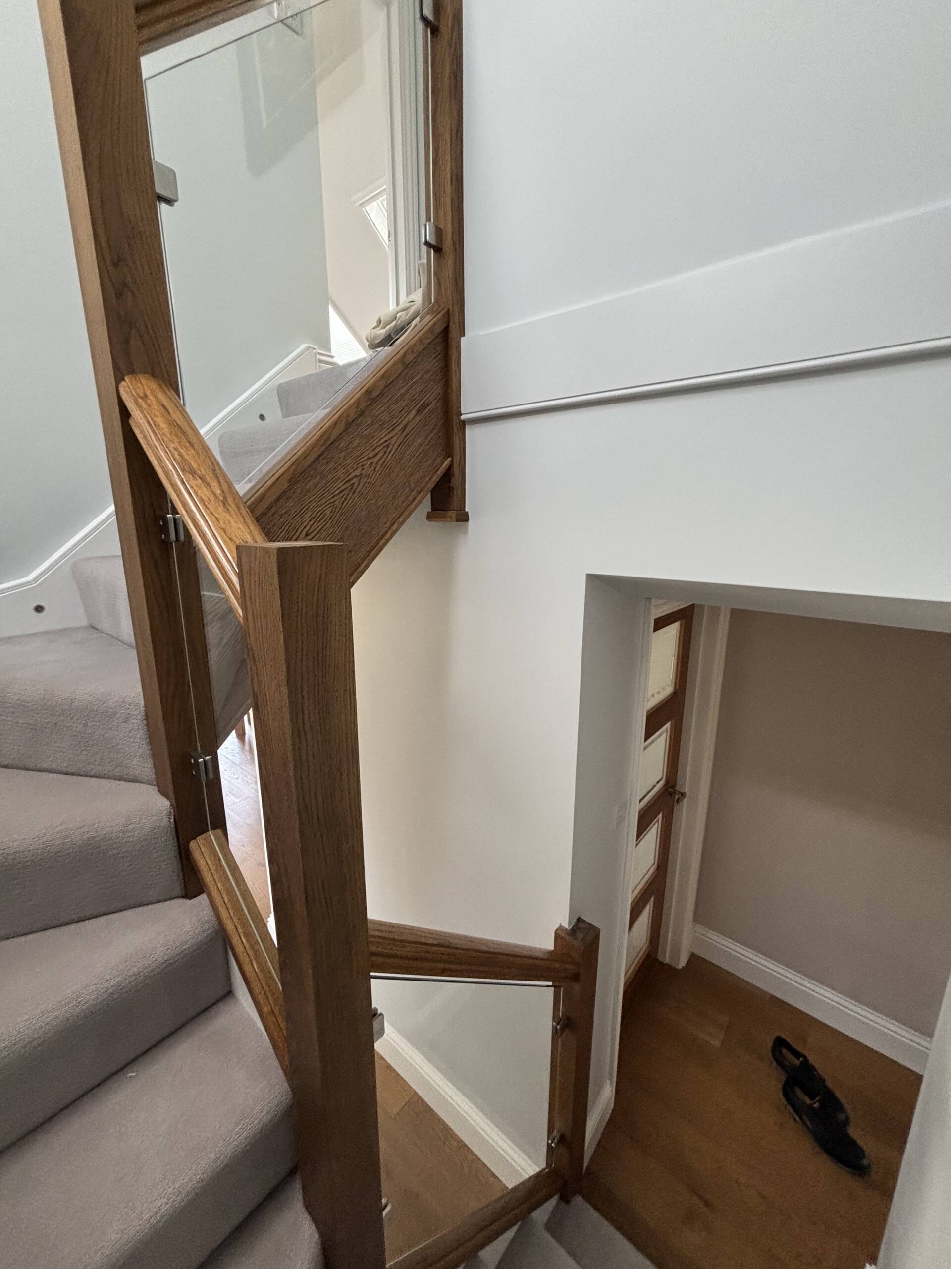 Internal Glass Staircase 2