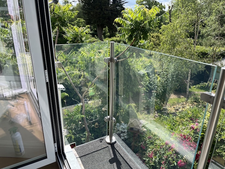 Frameless Glass Balustrade