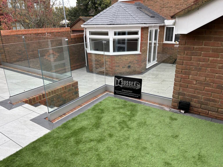 Frameless Glass Balustrade