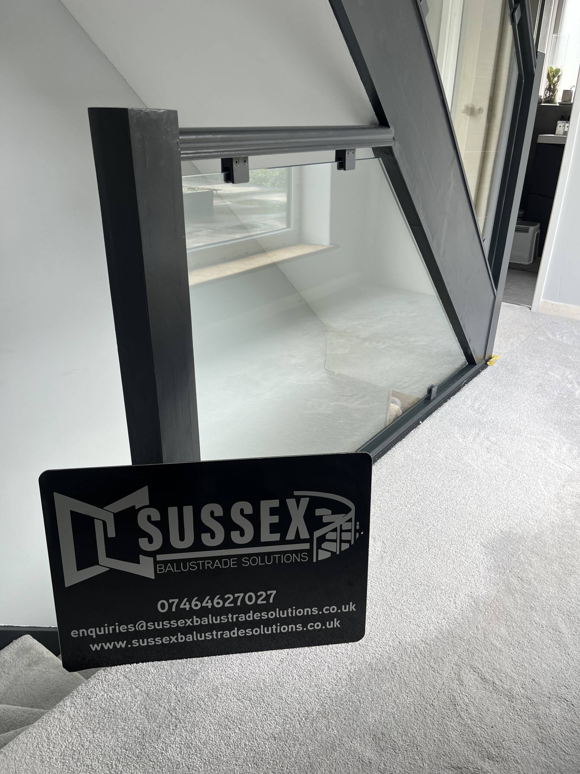 Internal Glass Staircase 3